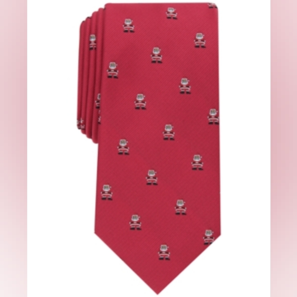 Club Room Men's Santa Claus Tie.